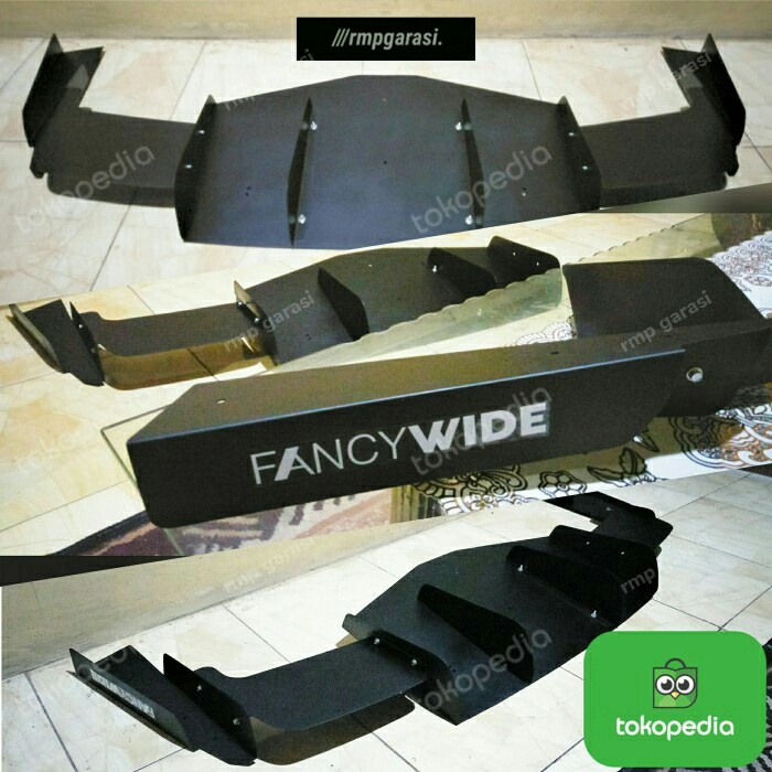 TERBARU Diffuser fancy wide BMW e36