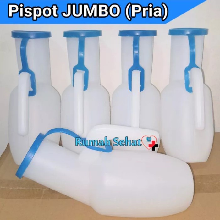TERLARIS PISPOT DEWASA PRIA JUMBO Pispot Dewasa Wanita Pispot Laki Laki