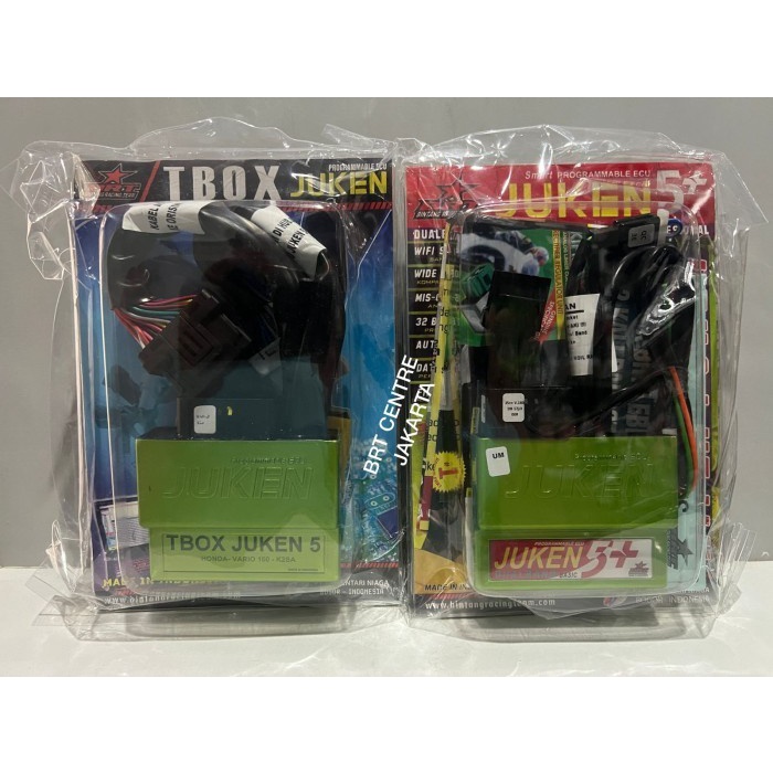 Terbatas Ecu Brt Juken 5 Plus Dualband Genio All New Beat Scoopy 2020
