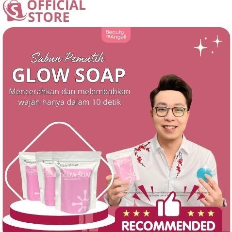 SABUN KECANTIKAN GLOW SOAP DR RICHARD LEE ORIGINAL ORIGINAL [TERLARIS] BEAUTY OF ANGEL GLOW SOAP