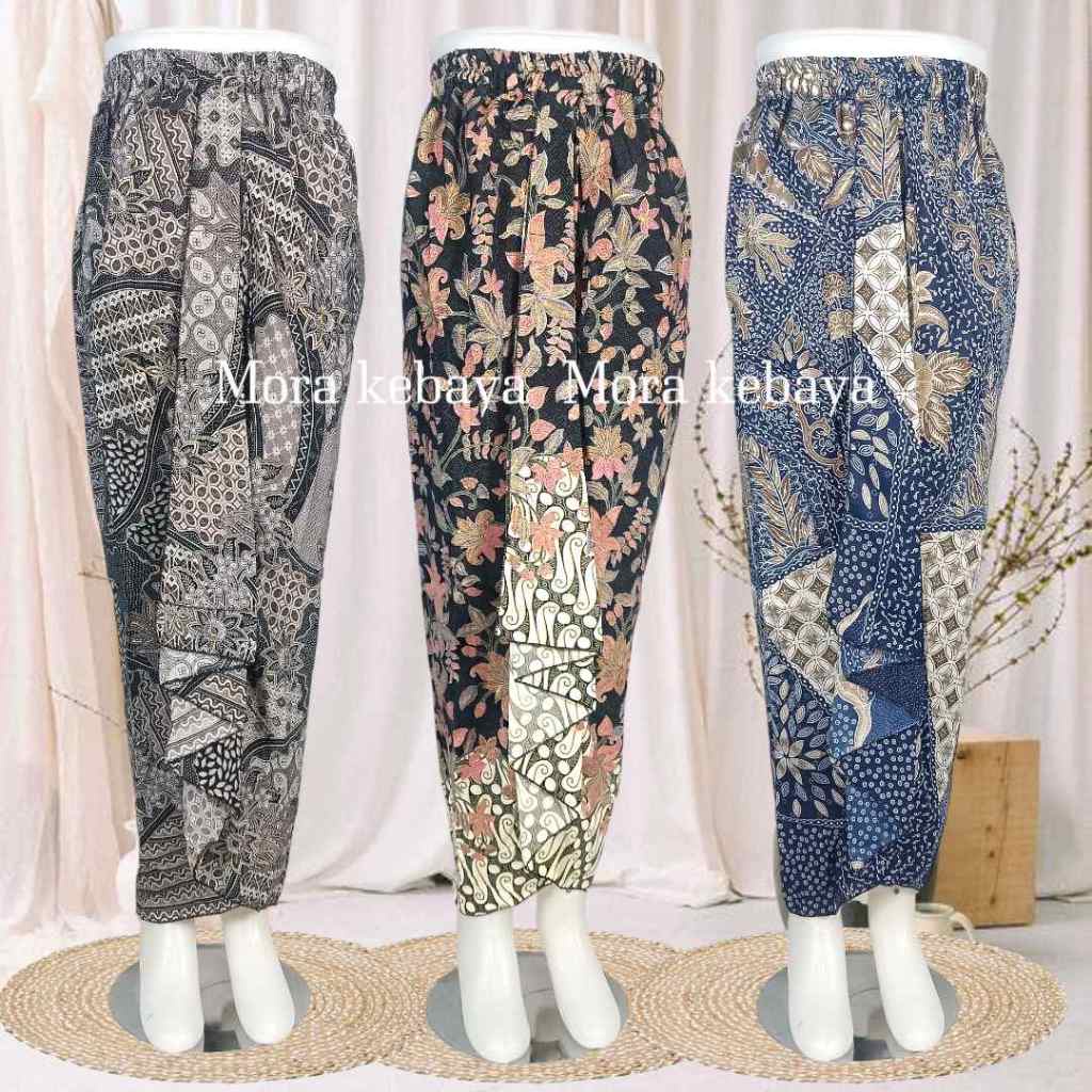 Moramora kebaya_Rok lilit instan_rok kebaya_rok bawahan kebaya_rok lilit jadi_rok lilit karet_rok