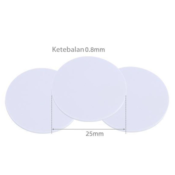 

20PCS Ntag215 Tag NFC 25mm Coin Tag NFC grammable Ntag Tag 215