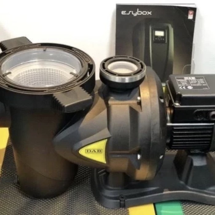 Pompa Kolam Renang 3HP DAB Euroswim 300T Mesin Pompa Kolam Renang 380V