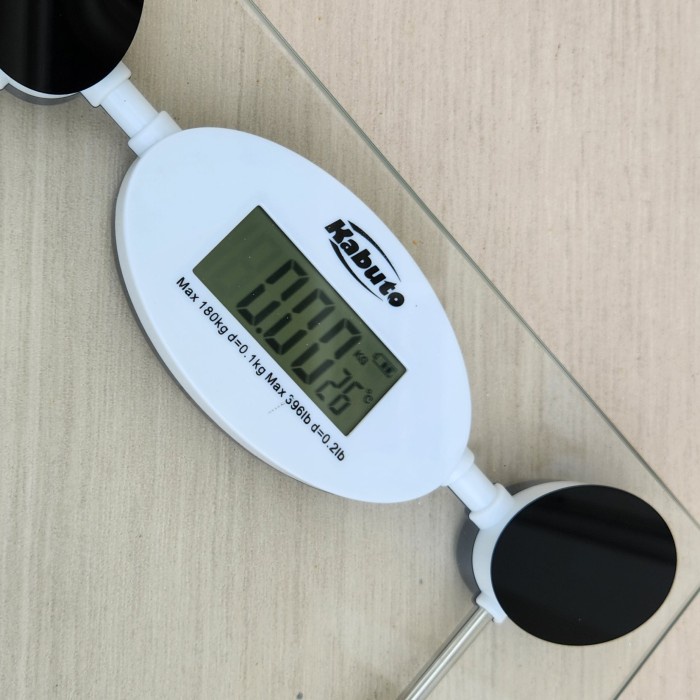Timbangan Badan Digital Merek Kabuto Eb8005
