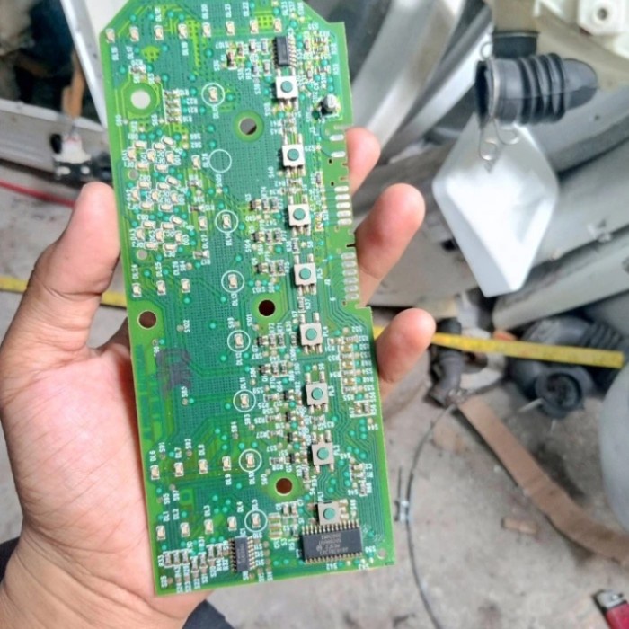 user display mesin cuci Lux royal wh1092 wh 1092