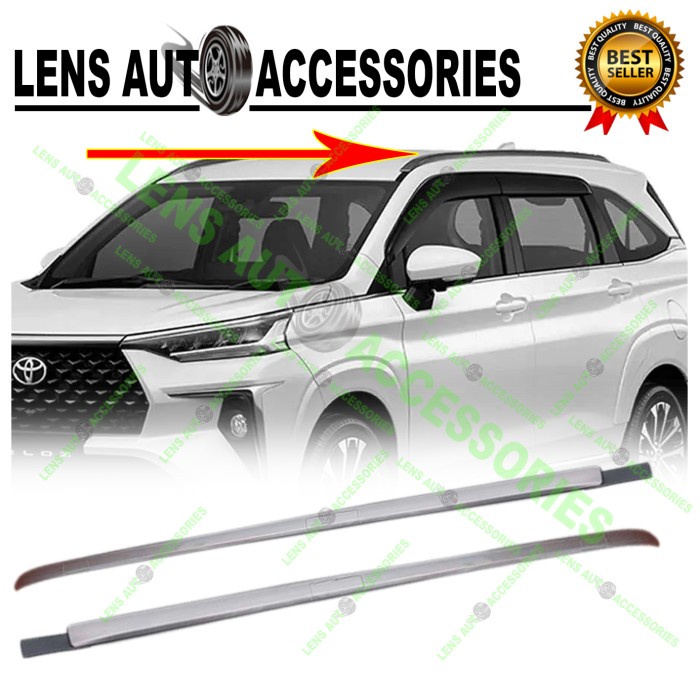 ROOF RAIL AVANZA 2022 - VELOZ 2022 - OEM