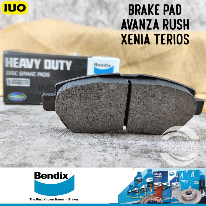 Brake Pad BENDIX Avanza Rush Xenia Terios Kampas Rem BENDIX DB1460