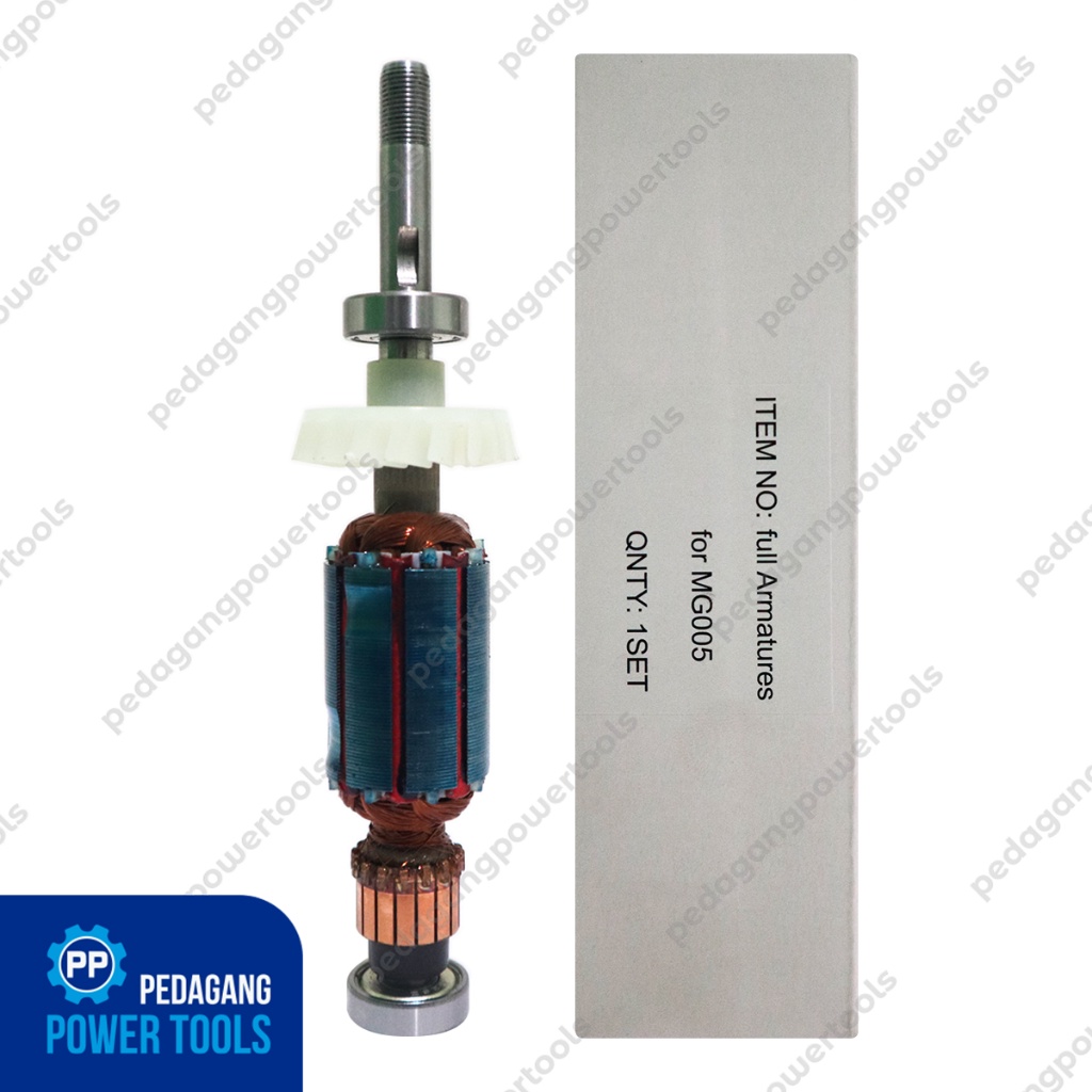 HJK MOLLAR ARMATURE ROTOR ANGKER MINI GRINDER MG005 DIE GERINDA BOR TUNER