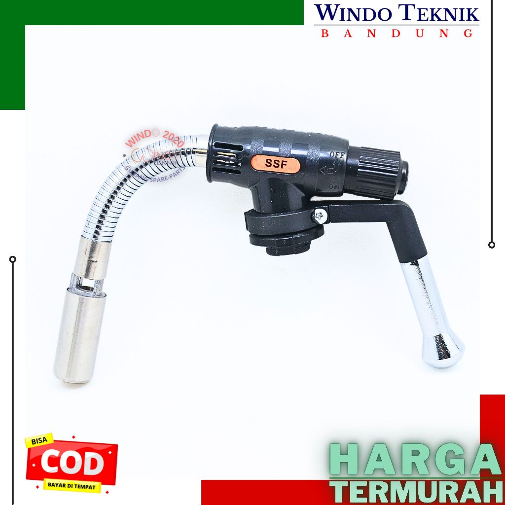 HJK BLANDER LAS FLEXIBLE BRAZING TORCH ALAT LAS KEPALA LAS FLEXIBLE ALAT LAS ALAT BAKAR