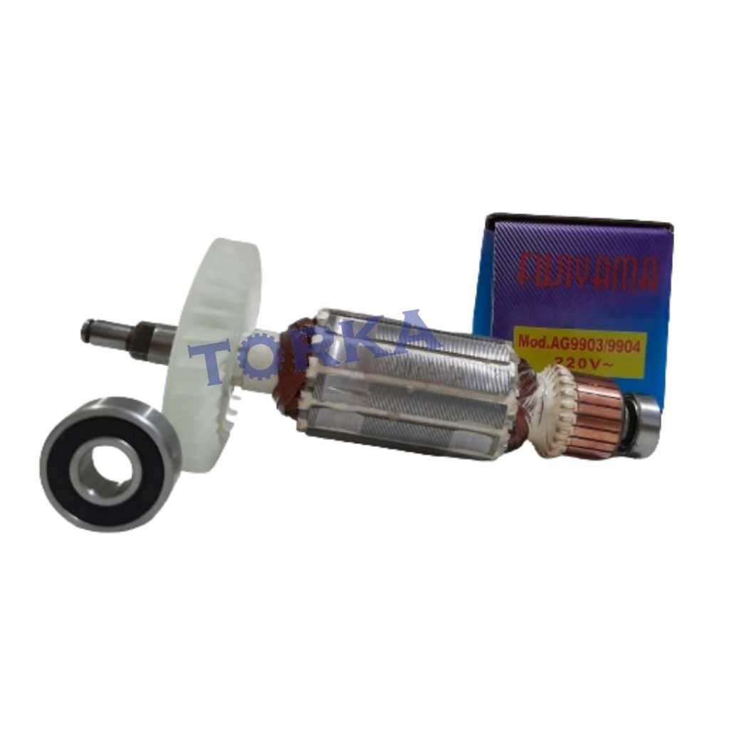 HJK Armatur Angle Grinder FUJIYAMA AG9903 9904 Angker Gerinda Tangan