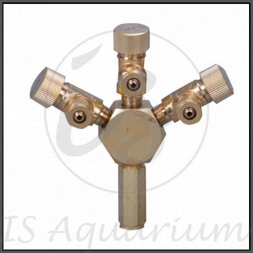 Terlaris Ista Metal Co2 Splitter Cabang 3 - Spliter Co2 - High Quality I-567