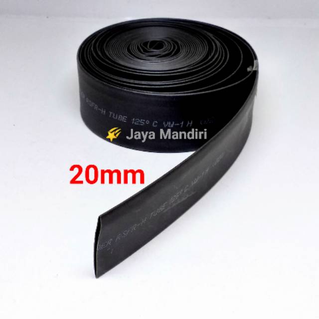 HJK Isolasi Bakar/ Selang Bakar 20mm/ 1 Meter