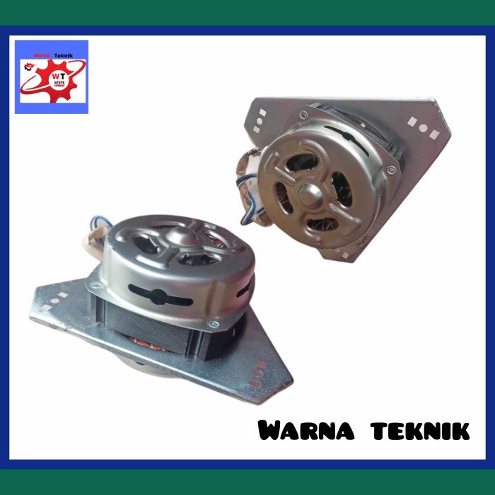 dinamo spin motor mesin cuci pengering Polytron 2 tabung type pwm 1401
