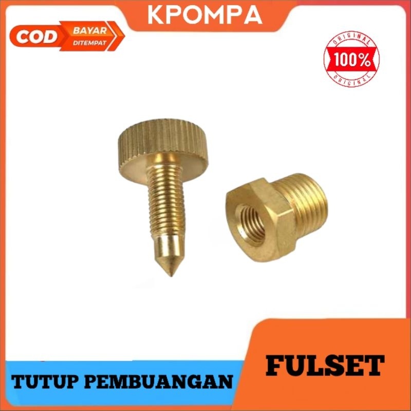 Hjk Baut pembungan pompa pcp, Tutup pembuangan pompa PCP, full set