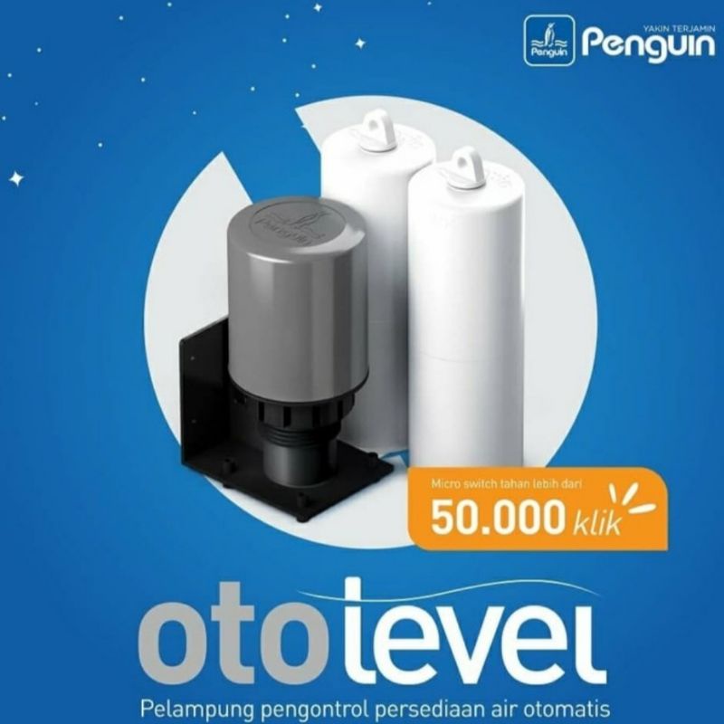 Hjk Radar Penguin Otolevel Penguin Radar Otomatis Pelampung Air Otomatis Penguin
