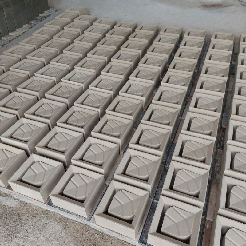 Hjk roster beton minimalis kombinasi, loster beton minimalis, loster minimalis, roster putih,