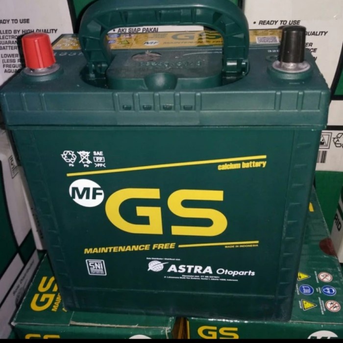 Aki Mobil Avanza, Rush, Terios, Xenia, APV NS40Z GS MF Accu Kering