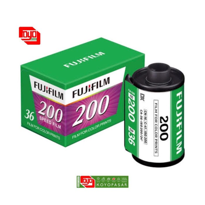 New Fujifilm 200 (bukan fujicolor C200) Roll film analog Jogja