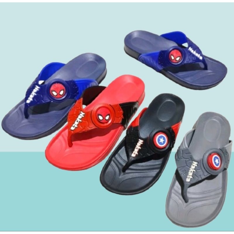 FREE ONGKIR [PIKU] SANDAL JEPIT ANAK LAKI COWOK SENDAL JEPIT ANAK SANDAL NAKATA