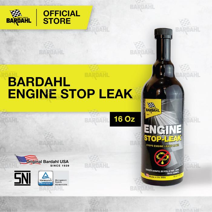 BARDAHL ENGINE STOP LEAK 16 OZ