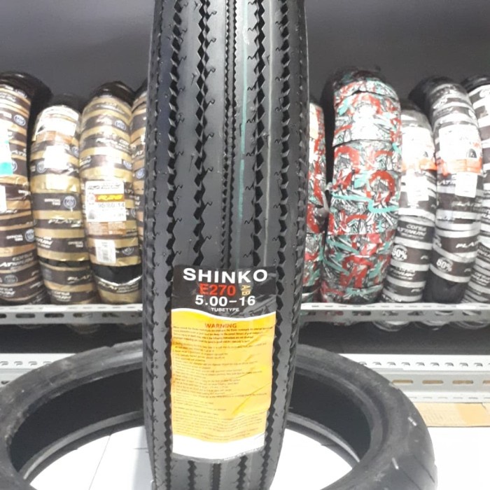Ban SHINKO E270 Super Classic 5.00 Ring 16 For HD Classic Chopper dll
