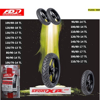 FDR  TL SPORT XR EVO 90/80-14