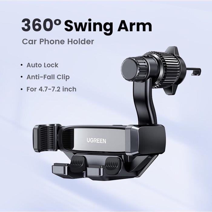 UGREEN CAR HOLDER GRAVITY AIR VENT CAR PHONE HOLDER MOBIL