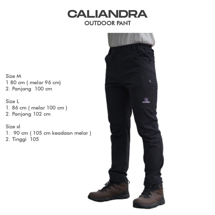 Eiger Aoki - Celana Gunung Anti Air - Waterproof - Celana Olahraga - Outdoor