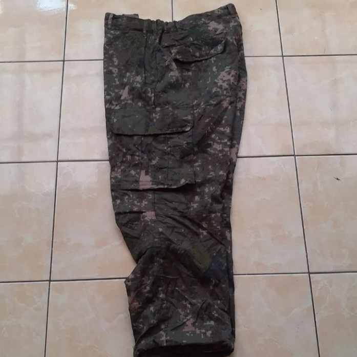 Eiger Aoki - Celana Digital Roka Army Original