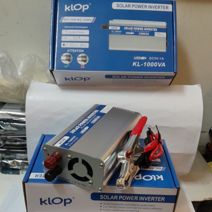 POWER INVERTER 1000 WATT HANAYA/ INVERTER HANAYA 1000 WATT +USB