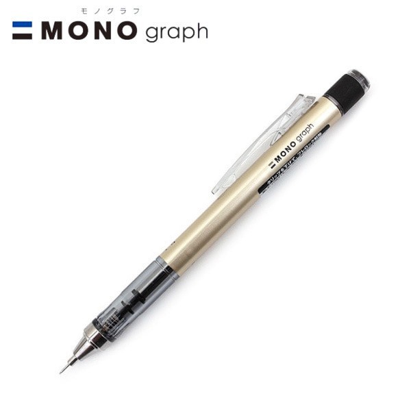 

Atk0742Tw Gold 0.5Mm Pensil Mekanik Tombow Mono Graph Dp132H