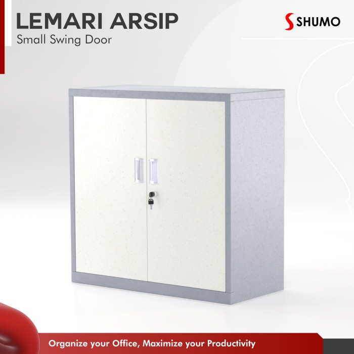 

Lemari Arsip Besi 2 Pintu Buka Swing PendekLemari Kantor Dokumen File