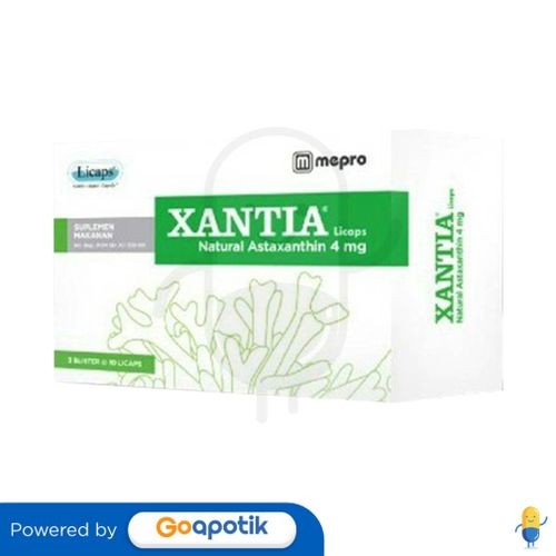 

Xantia Per Box Isi 30 Kapsul