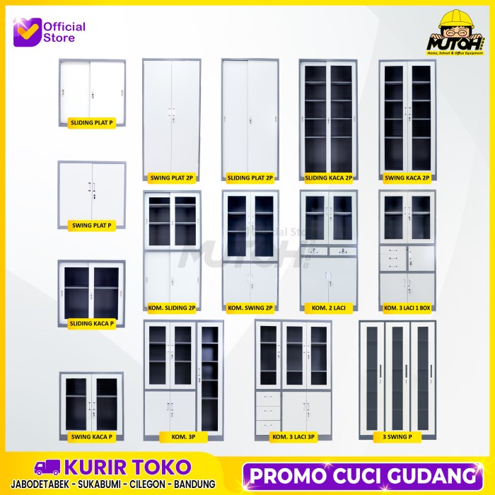 

Lemari Arsip Besi Filling Cabinet Loker Besi Lemari Locker Mutoh2000