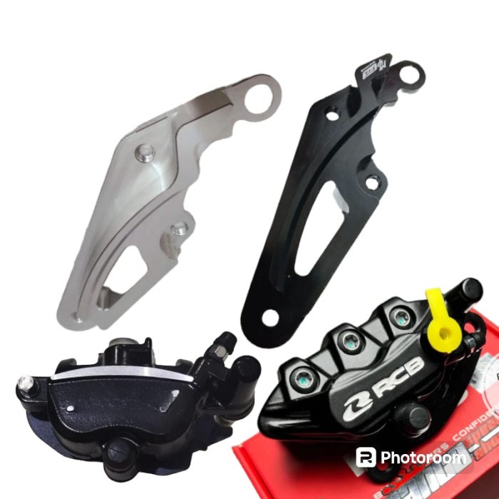 Bracket Kaliper Rcb S1 Samurai Disc 220Mm Disc 260Mm Beat Vario Scoopy