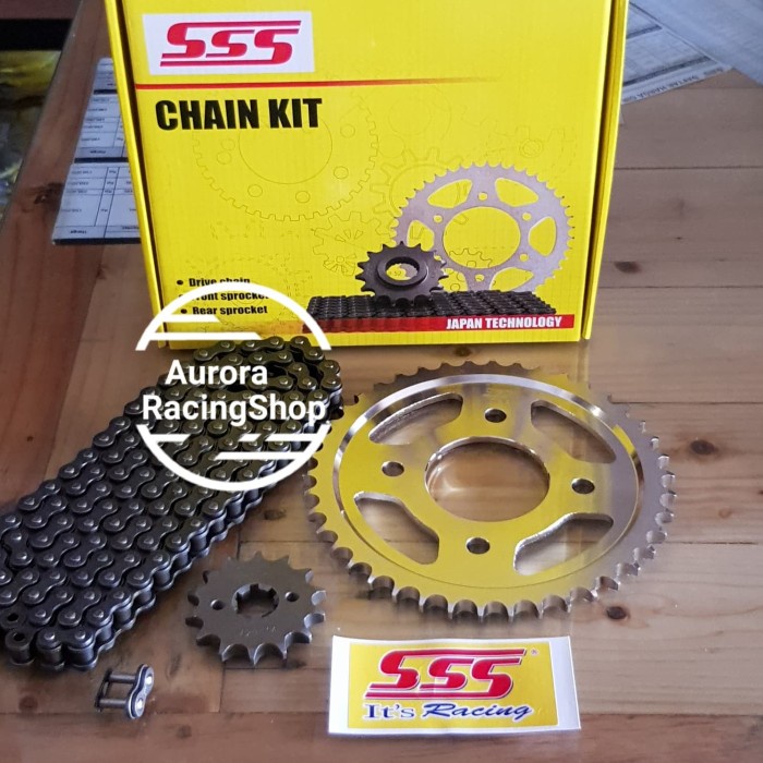 Gear Set Honda Verza - Sss Chain Kit