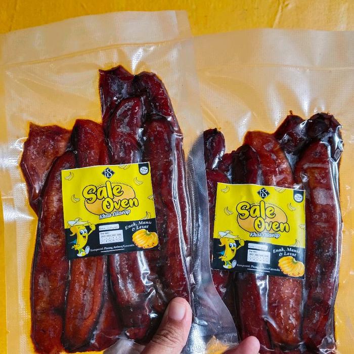 

terbaru !!! sale pisang basah ambon 500 gram (2 kemasan 250g) ready