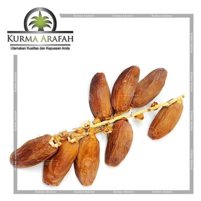 

terbaru !!! kurma tangkai tunisia premium asli 5 kg cokelat kering food snack makanan ready