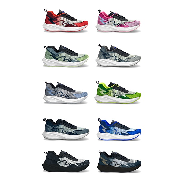PROMO TERBARU Sepatu Running Fzth Mortex Pro Sneakers Casual Sport Shoes