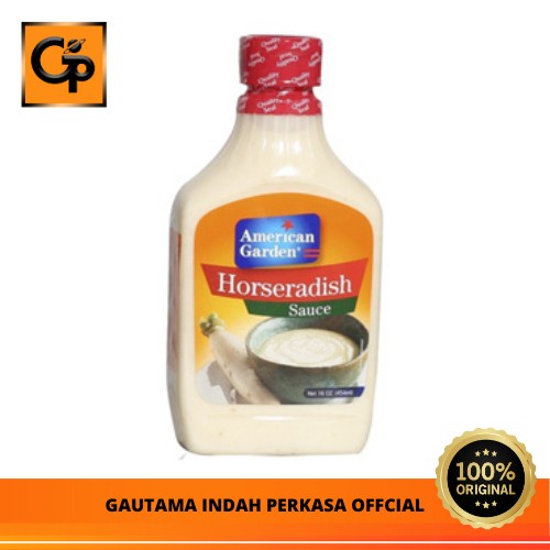 

Saus Lobak American Garden Horseradish Sauce 454G