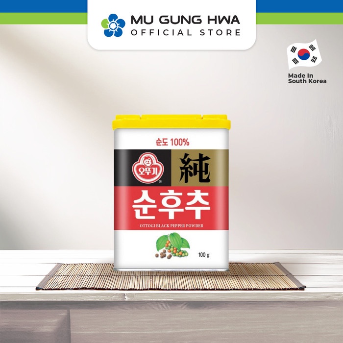 

Ottogi Black Pepper Powder - 100G