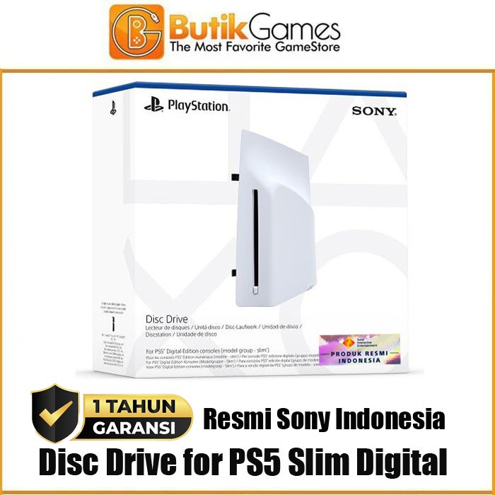 Disc Drive For Sony PS5 Slim Console