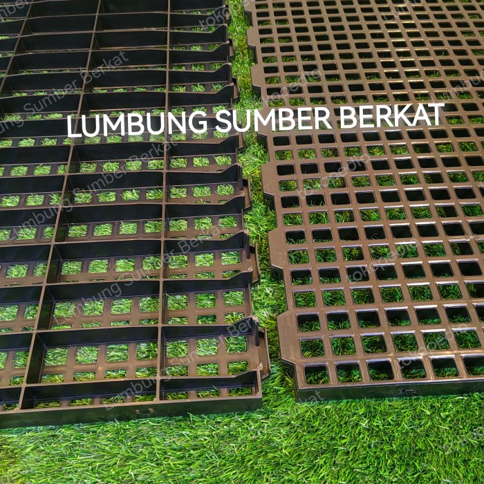 PALET HITAM ALAS KANDANG PLASTIK HEWAN 100 X 50 X 4 CM