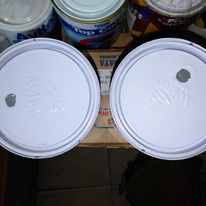 AVIAN CAT KAYU BESI 915M DARK GREY ABU TUA DOFF 0.9LITER