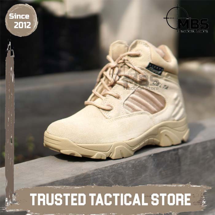 Sepatu Delta 6 Inch Delta Boots Sepatu Tactical Delta 6Inch