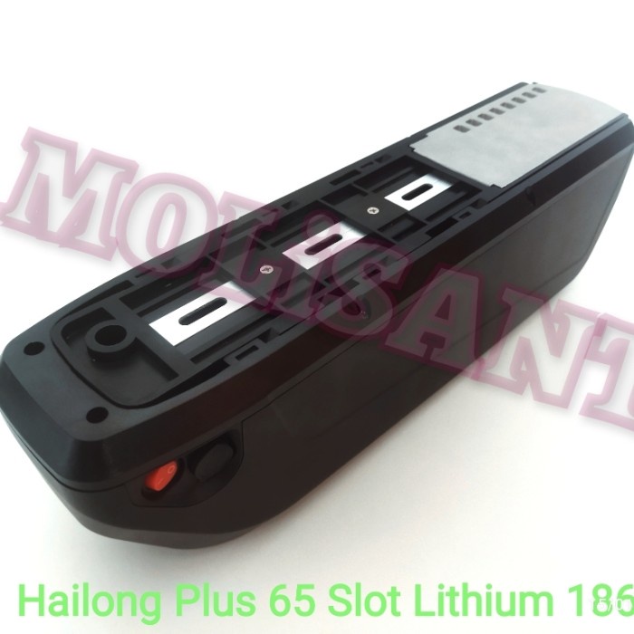 battery case baterai box hailong plus 65 cell ebike sepeda listrik