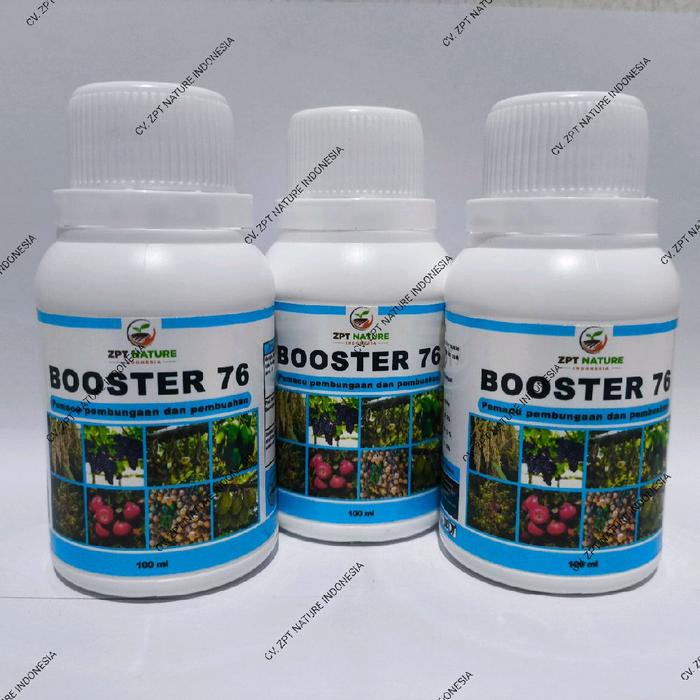 READY BOOSTER 76 HORMON PEMBUNGAAN DAN PEMBUAHAN - HORMON DAN PUPUK BUAH DAN TANAMAN BUNGA POHON