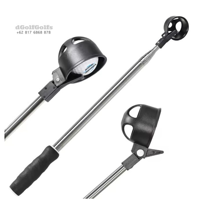 dGolfGolfs Telescopic Golf Ball Picker Retriever 2m