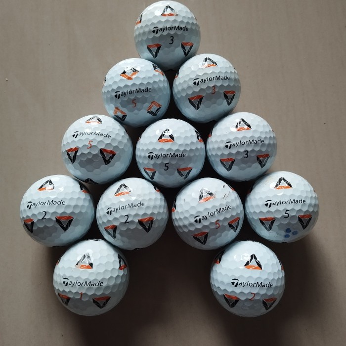 Bola Golf Taylormade Tp5 &Tp5x PIX grade B