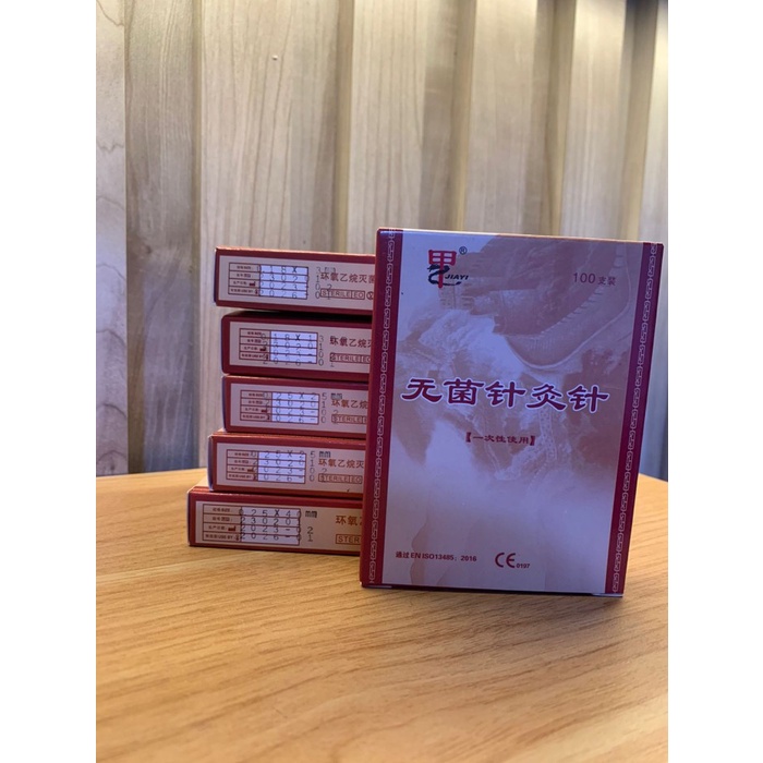 

Jarum Akupuntur 0.25x25mm Suzhou Tianyi Steriile Acupunture Needles